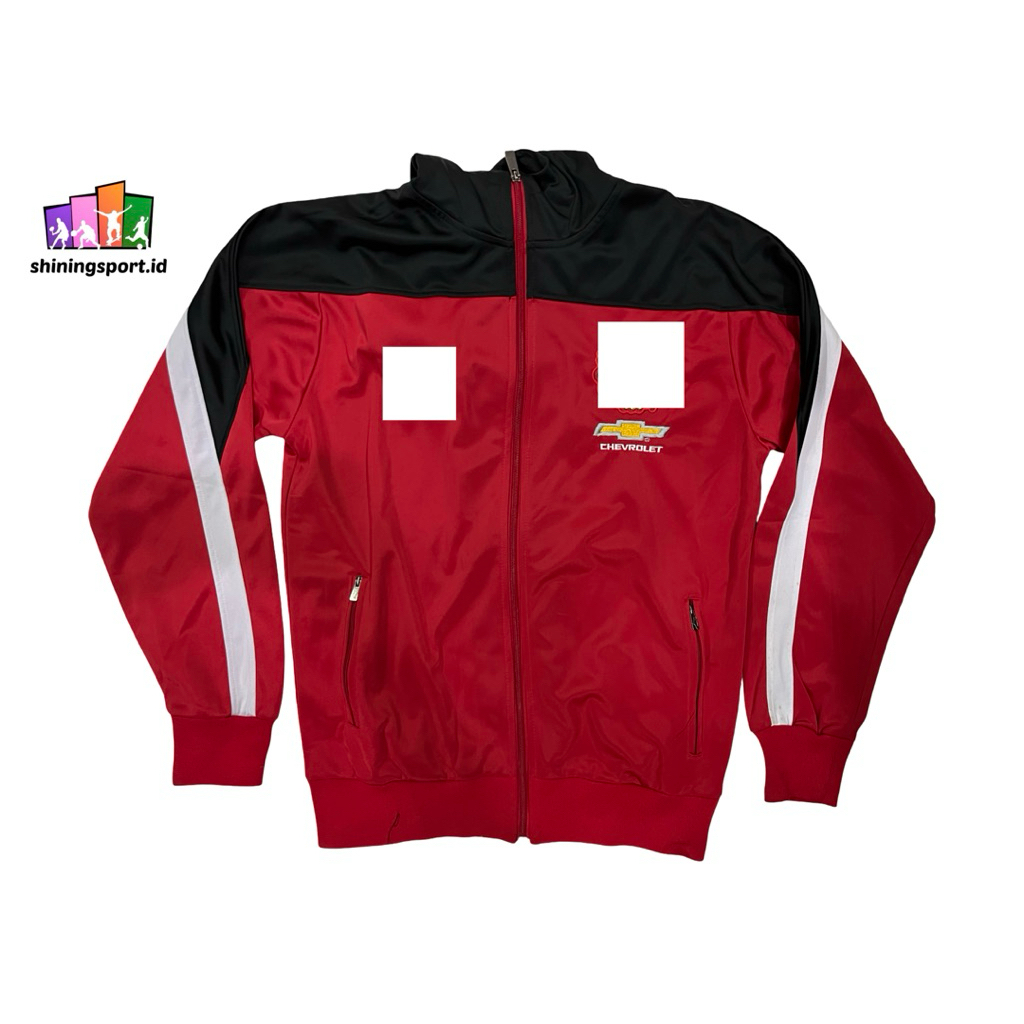 Jaket Bola Retro Club Manchester United GO Track Jacket 2013/2014 Size L