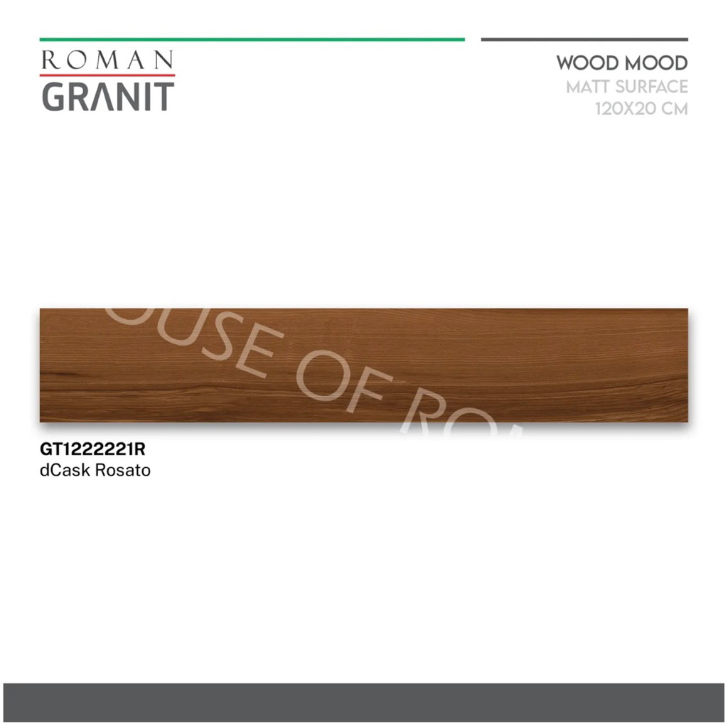 Roman granit 120x20 dCask Rosato/Granit Anak Tangga/Granit 20x120