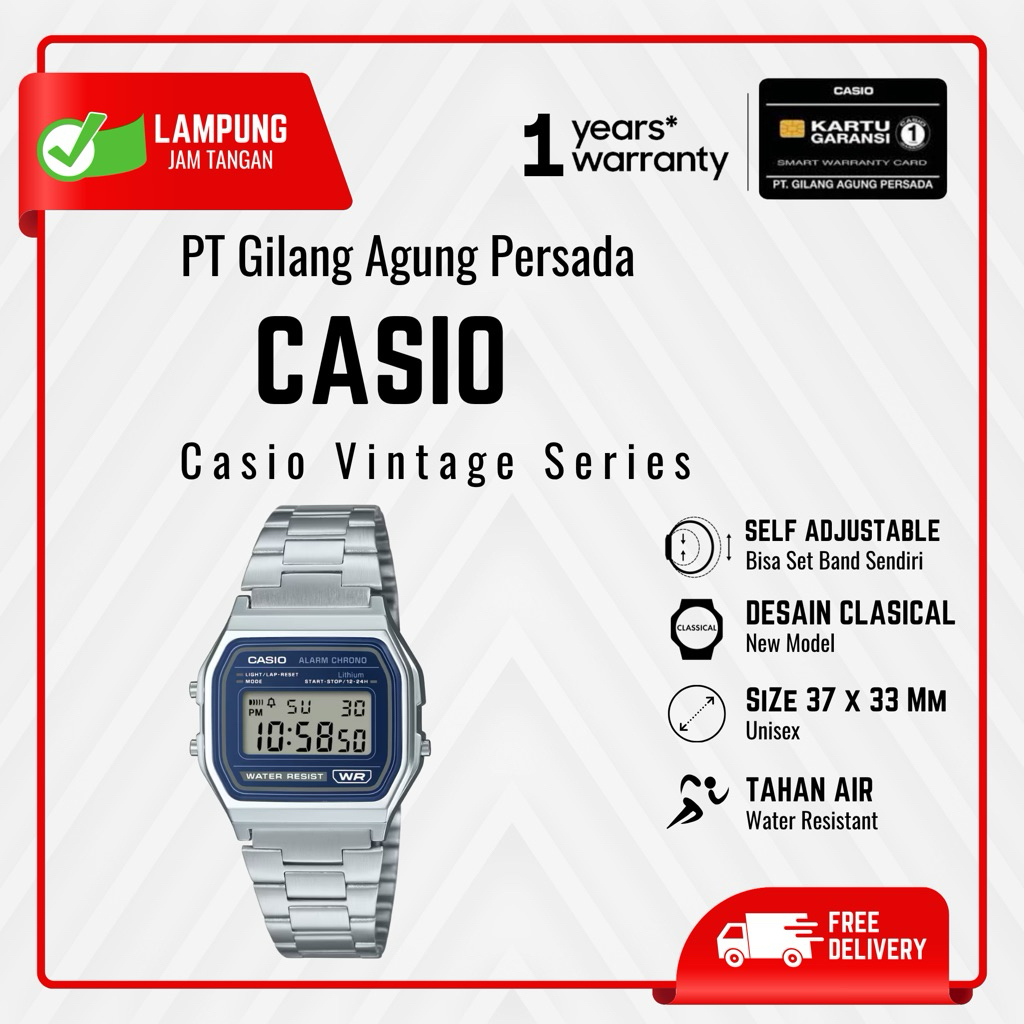 Casio A158WEA-2 Vintage