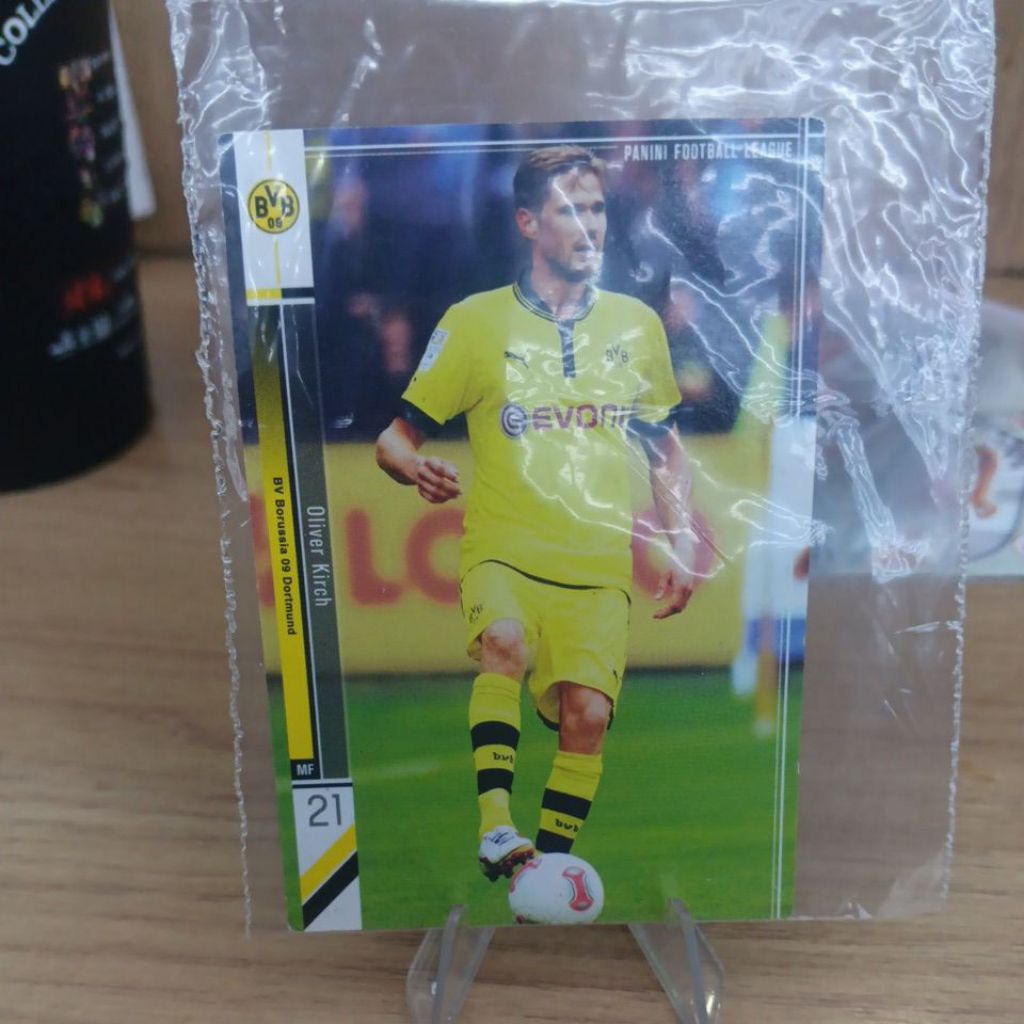 kartu bola panini football league 2013 Borrusia Dortmund