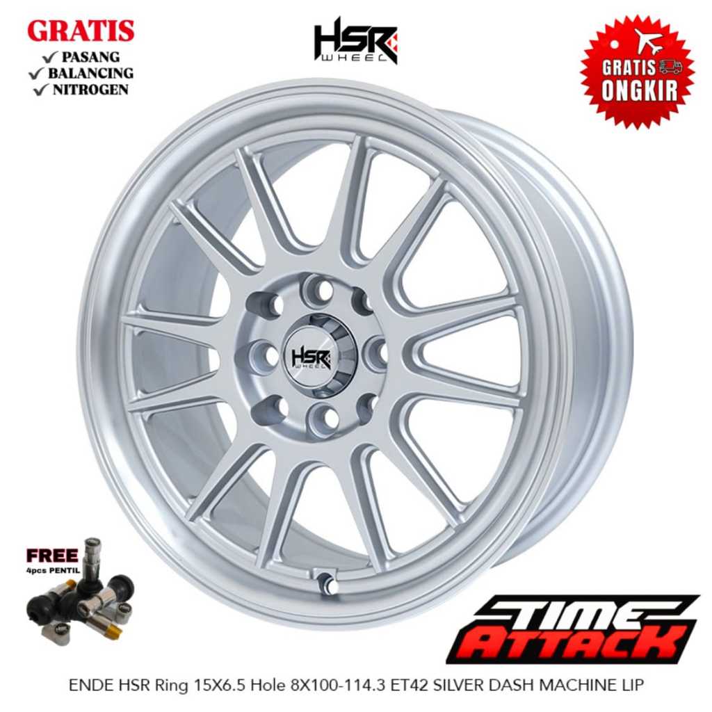 Velg Mobil Mobilio Avanza Ignis Ring 15 HSR WHEEL ENDE Velg Mobil HSR R15