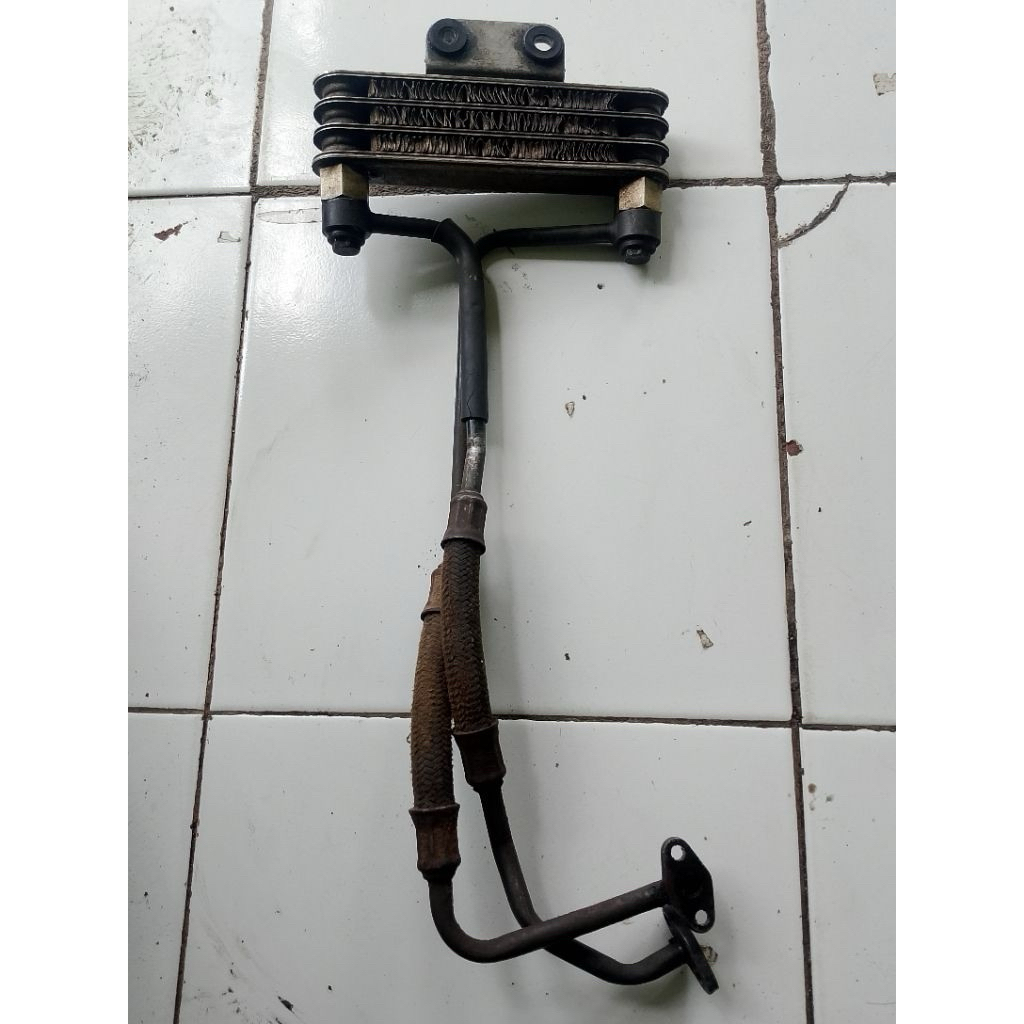 OIL COOLER SATRIA FU ORIGINAL COPOTAN