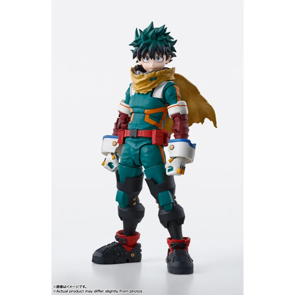 Pre Order SHF SHFiguarts Boku No Hero Academia Izuku Midoriya (Reissue)