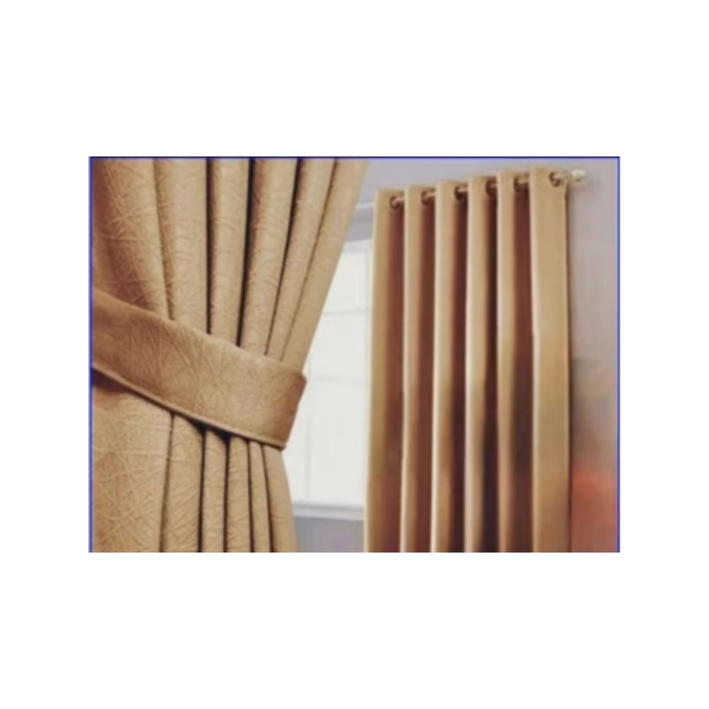 gordeng jendela rumah minimalis/tirai jendela kaca/ gordeng rumah / gorden blackout