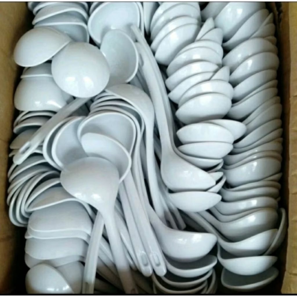 irus Sayur Kecil Melamin / Centong Sayur Kecil Melamin