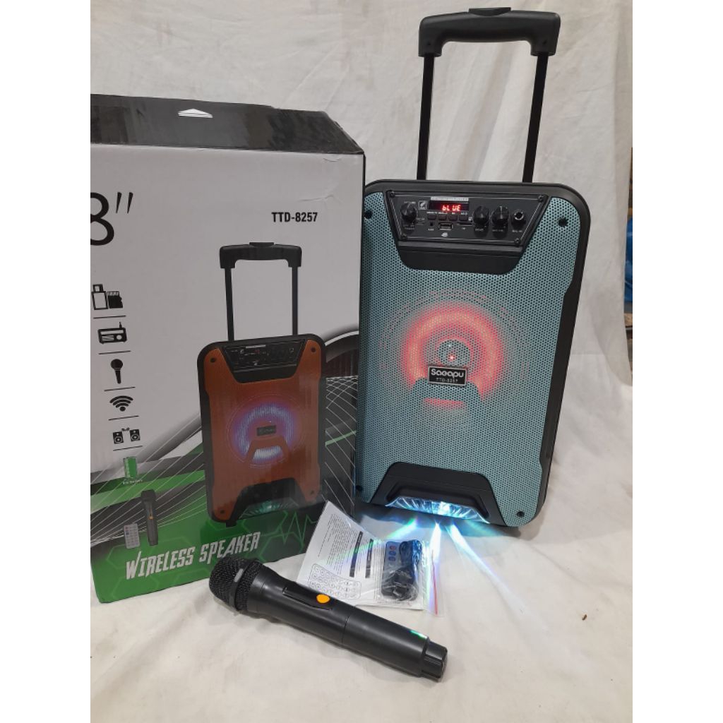 Speaker trolley