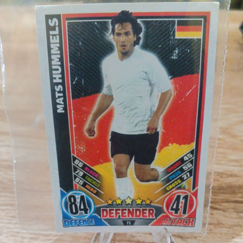 kartu bola match attax euro 2012 Jerman