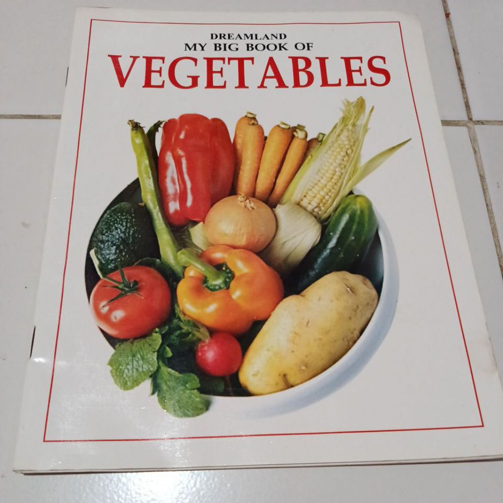 My big book of vegetanbles