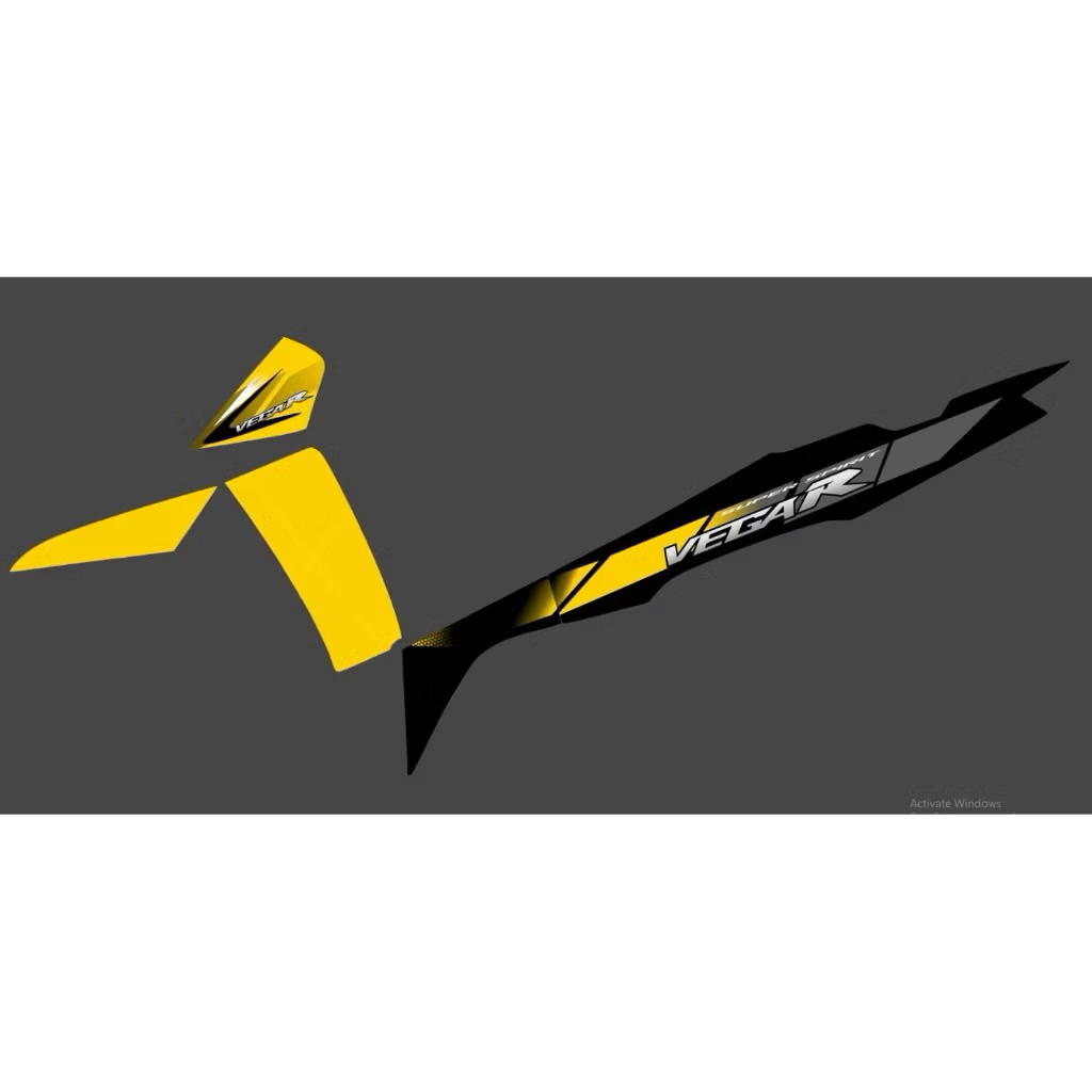 STRIPING VEGA NEW VARIASI MALAYSIA