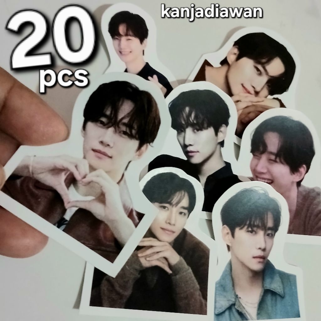 Stiker Lee Junho 20 pc Lee Junho 2PM Sticker Kpop Kdrama Lee Jun Ho