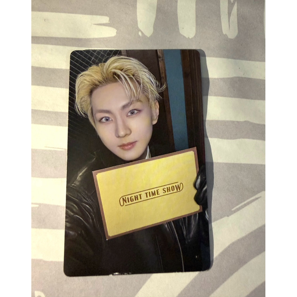 [OFFICIAL] Enhypen - Desire Unleash photocard pc weverse - Jungwon