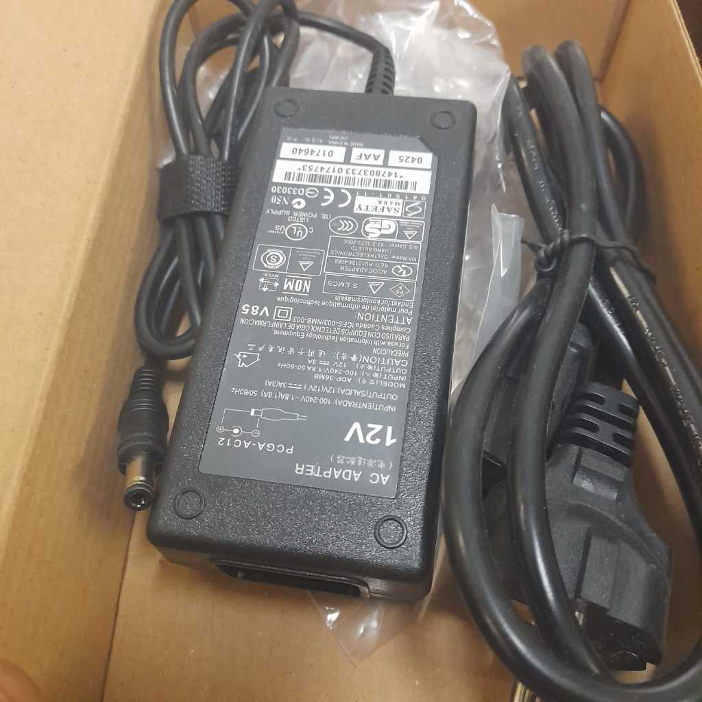 Adaptor Monitor LED SPC SM 19D SM 24D 12V 3A