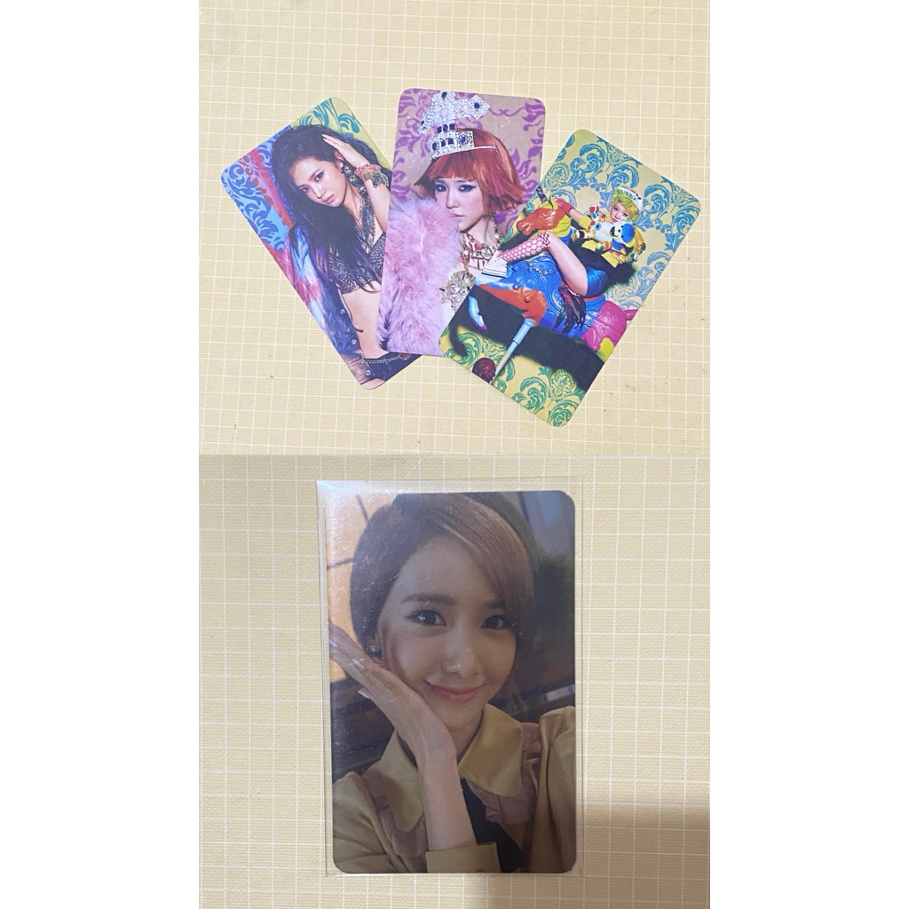 TAKE ALL album photocard pc yoona snsd girls generation you think lion heart igab i got a boy rare c