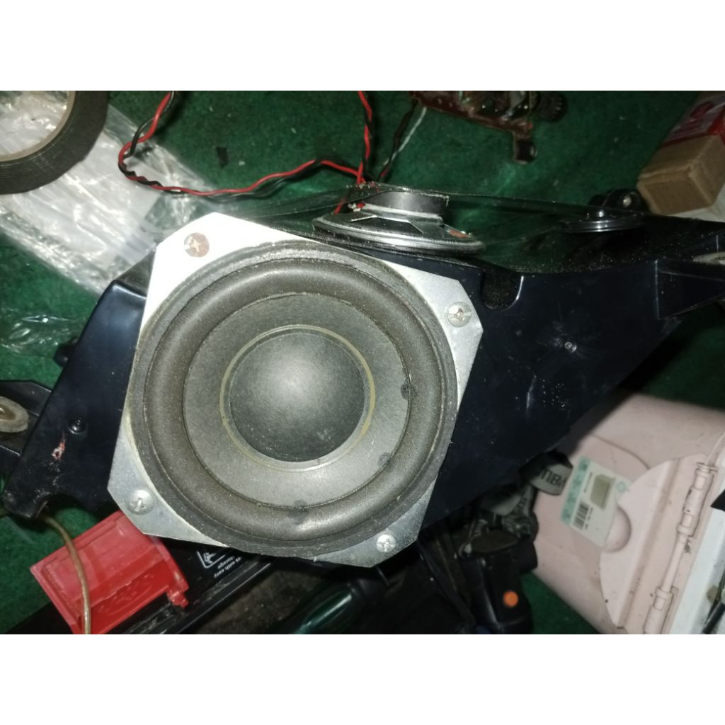 speaker subwoffer tv polytron plus box