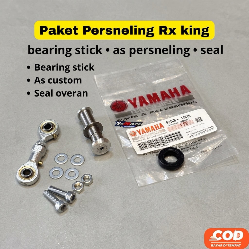 As Persneling Rx King Rxk Rxs Bearing Stick As Perseneling Custom Anti Oblak Seal Overan Rx King As 