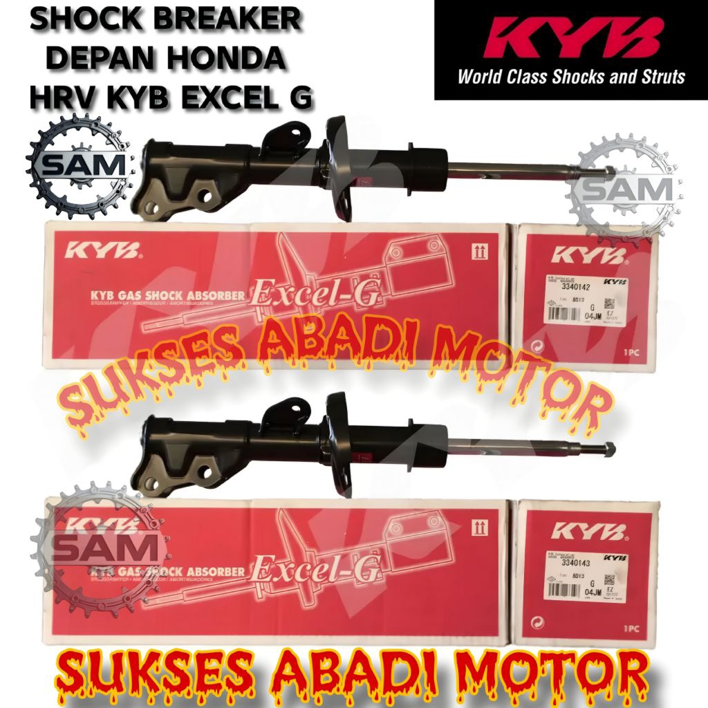 SHOCK BREAKER DEPAN HONDA HRV ORIGINAL KYB EXCEL G