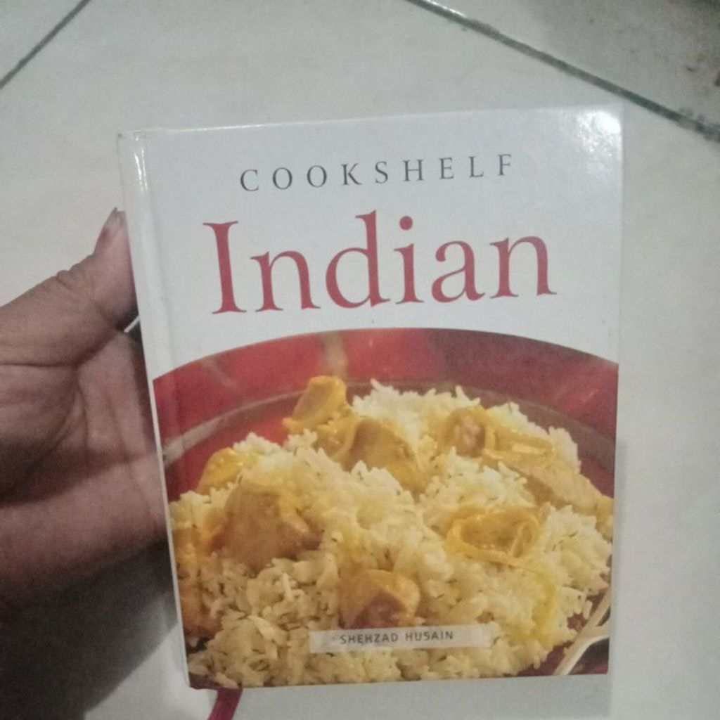 Buku Cookshelf Indian