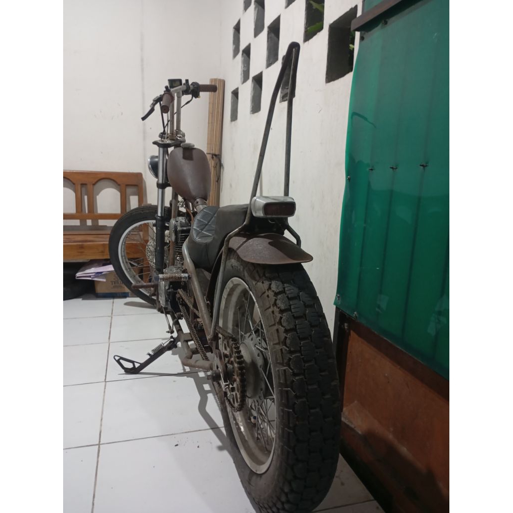 Chopper mesin binter kz 200