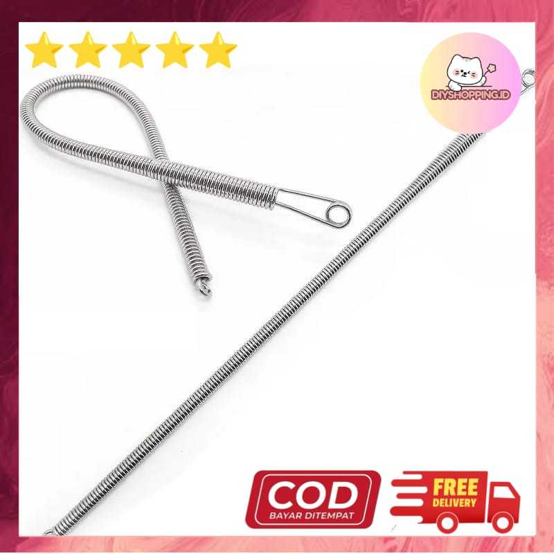 DIYS Alat Pemasang Tali Karet Celana Sweater Stainless Serbaguna