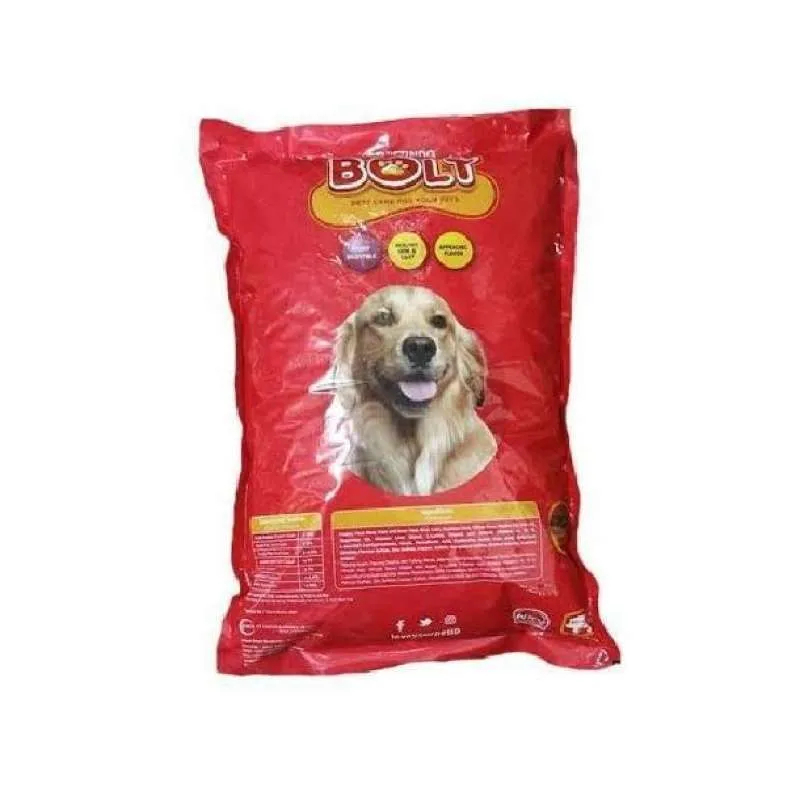 Bolt Dog Beef Bulat 1Kg
