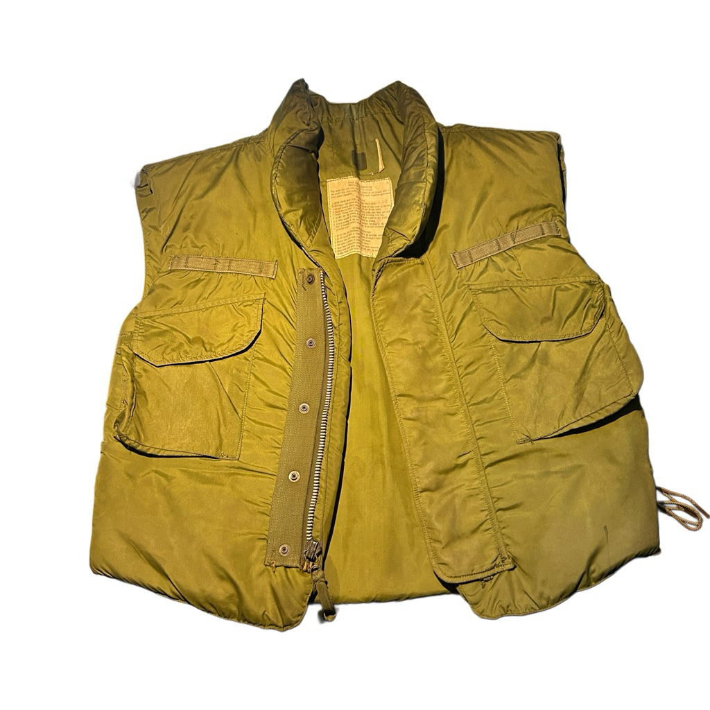 Original U.S. Vietnam War Era M69 Flak Vest Body Armor | Rompi Pelindung Militer Amerika M69 Era Per