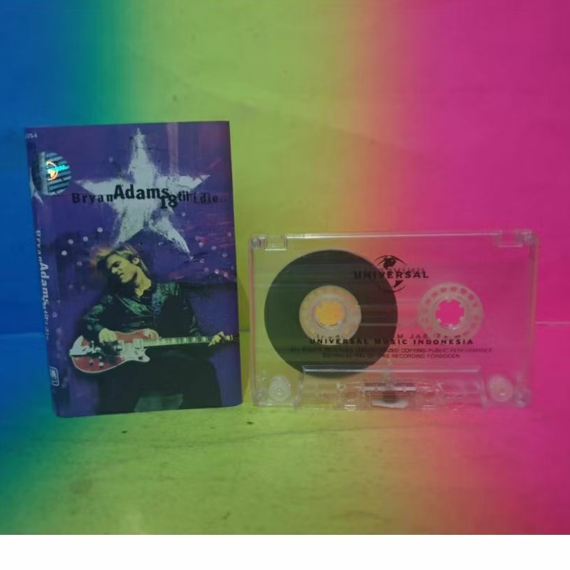 kaset BRYAN ADAMS 18 till i die SPECIAL EDITION mulus LIKE NEW