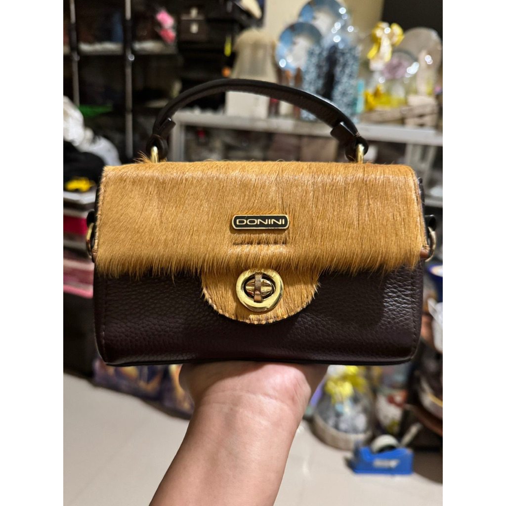 tas donini pl vigo mini brown poni