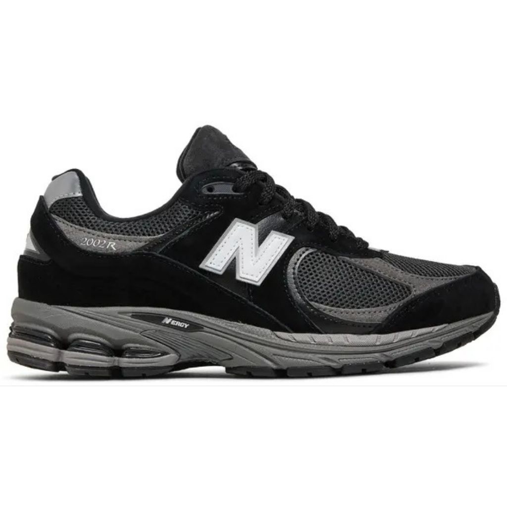 Sepatu Sneakers NB 2002R Black Grey