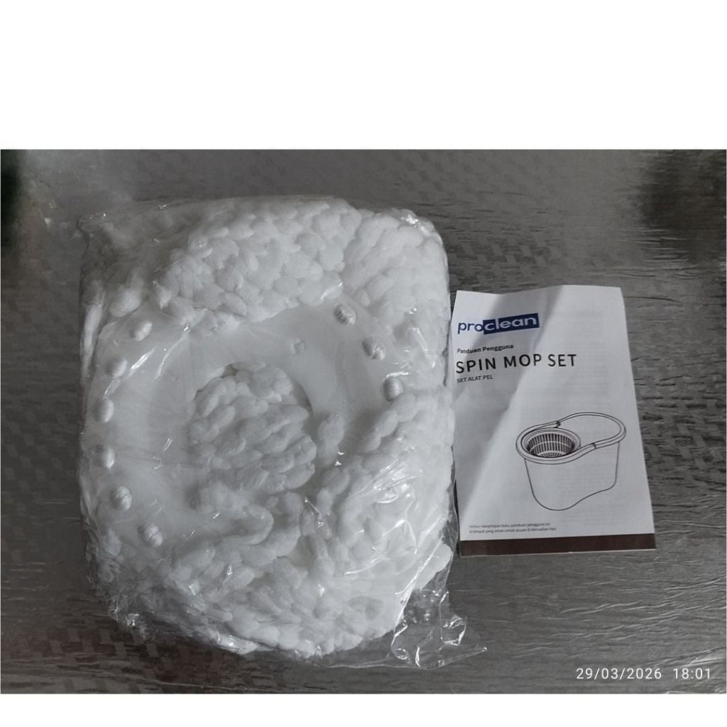 Proclean ACE Mop Pel Lantai