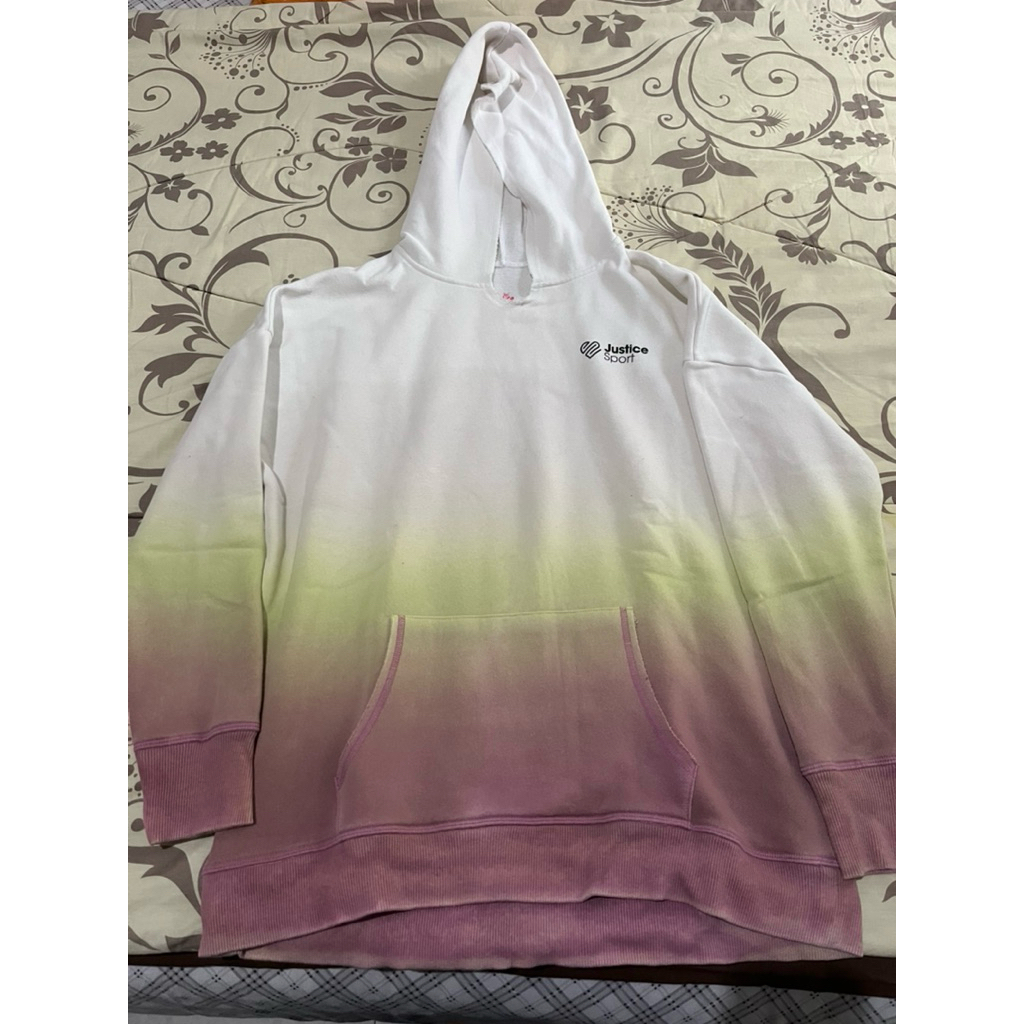 Preloved justice hoodie girl