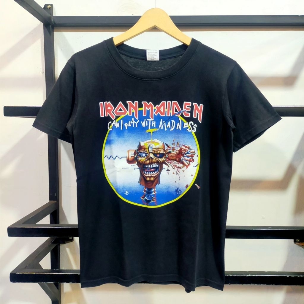 Kaos Band Vintage Iron Maiden