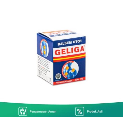 BALSEM GELIGA 40 GR 1 LUSIN 12 BUAH / GELIGA BALSEM OTOT