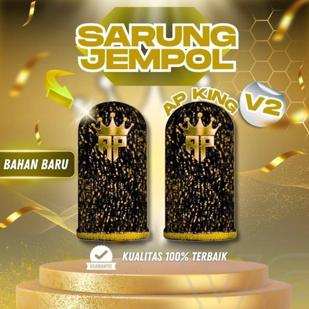 Sarung Jempol Gaming AP King Aksesoris Game FF & ML