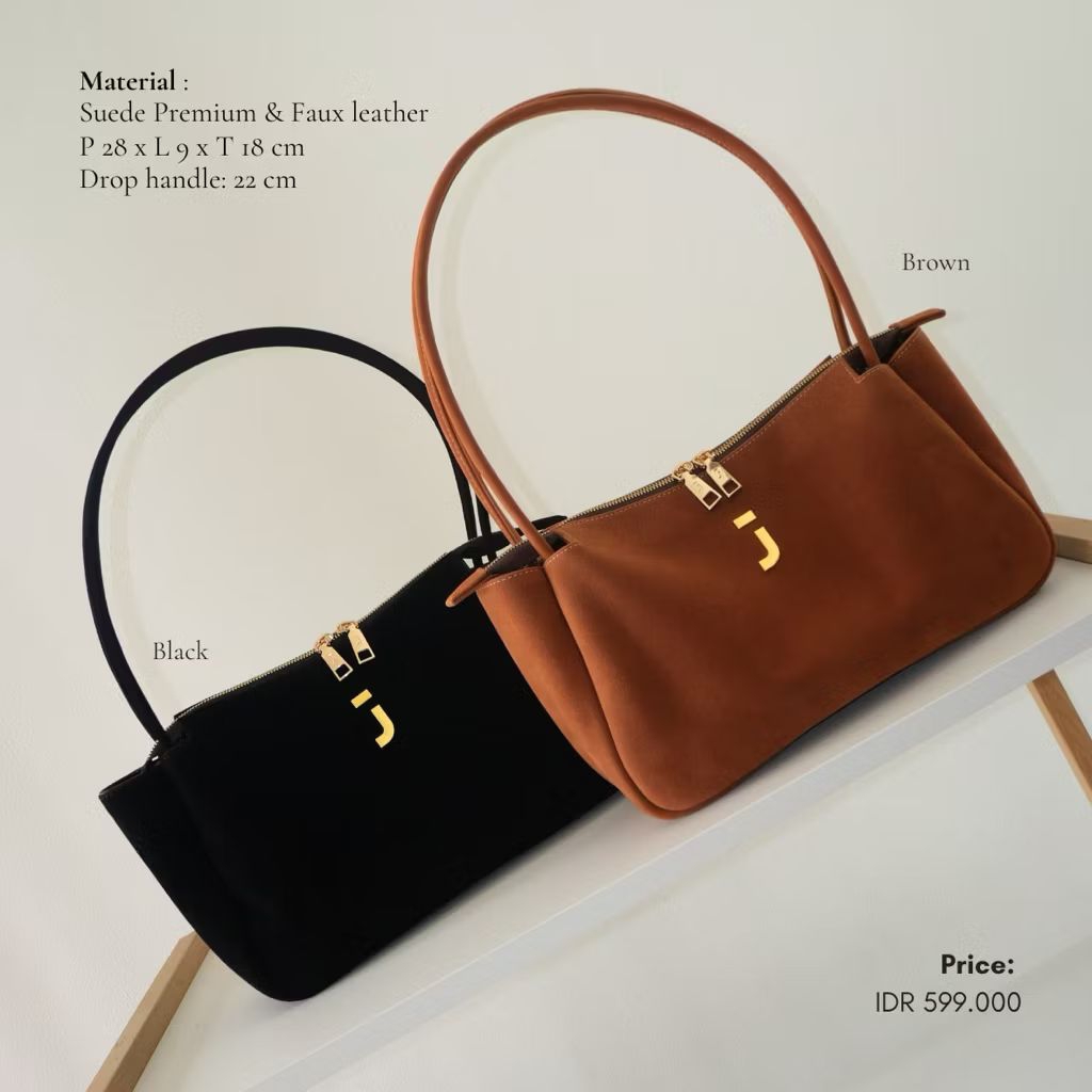 ByJodan | Nubuck Bag - Tas Lokal Premium