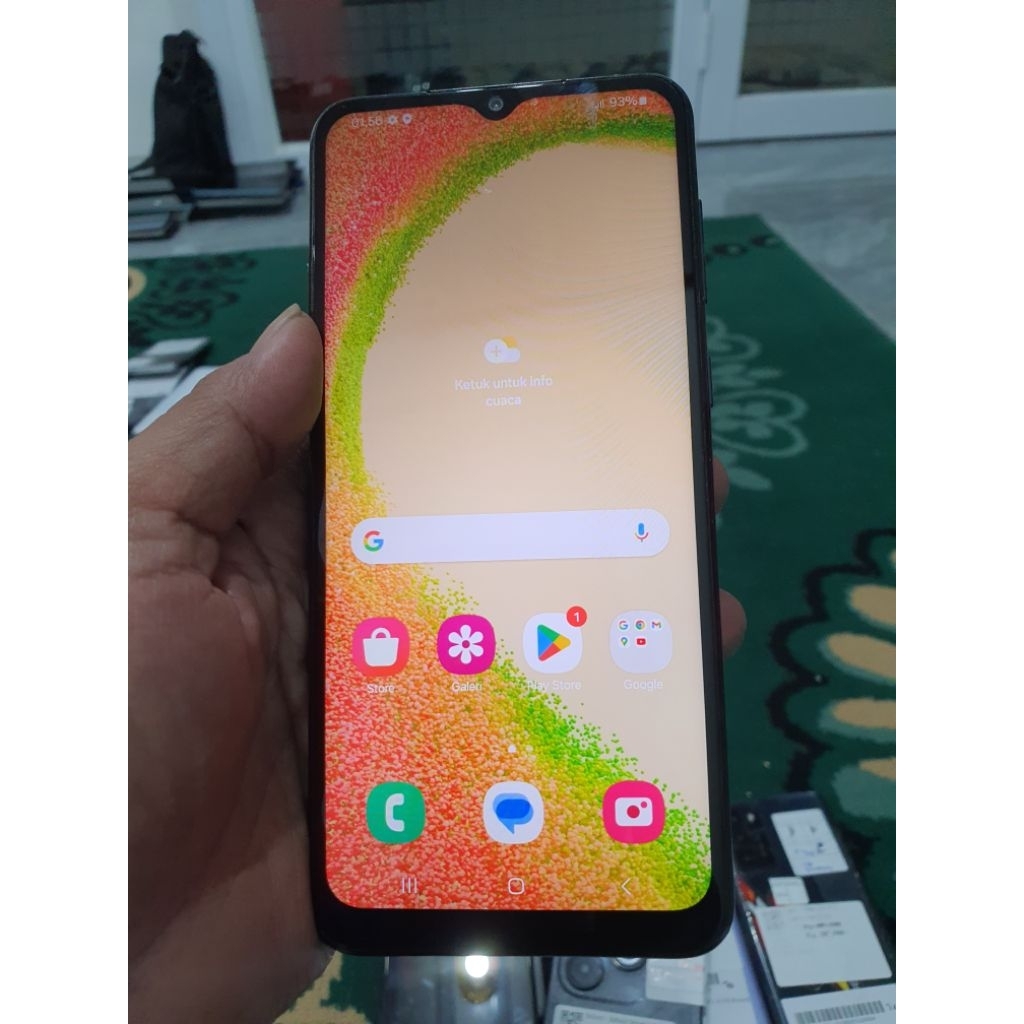 SAMSUNG A04 RAM 4/64 SECOND