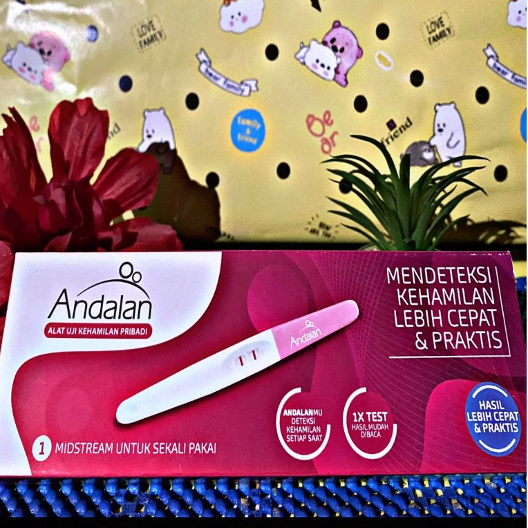 TESPACK ANDALAN MINDSTREAM UJI KEHAMILAN ORIGINAL II TESPACK ORIGINAL II TESPACK ANDALAN
