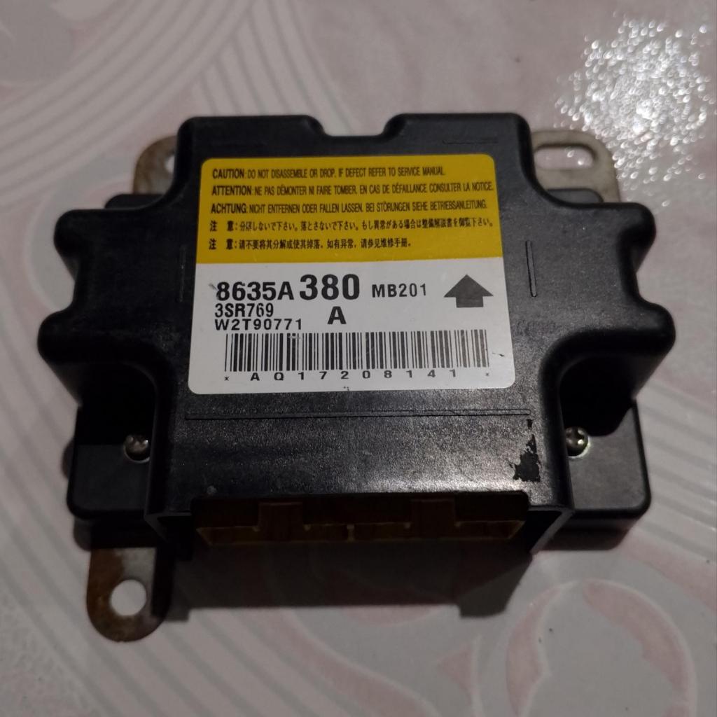 Modul SRS Airbag Aktif Mitsubishi Pajero 86535A380