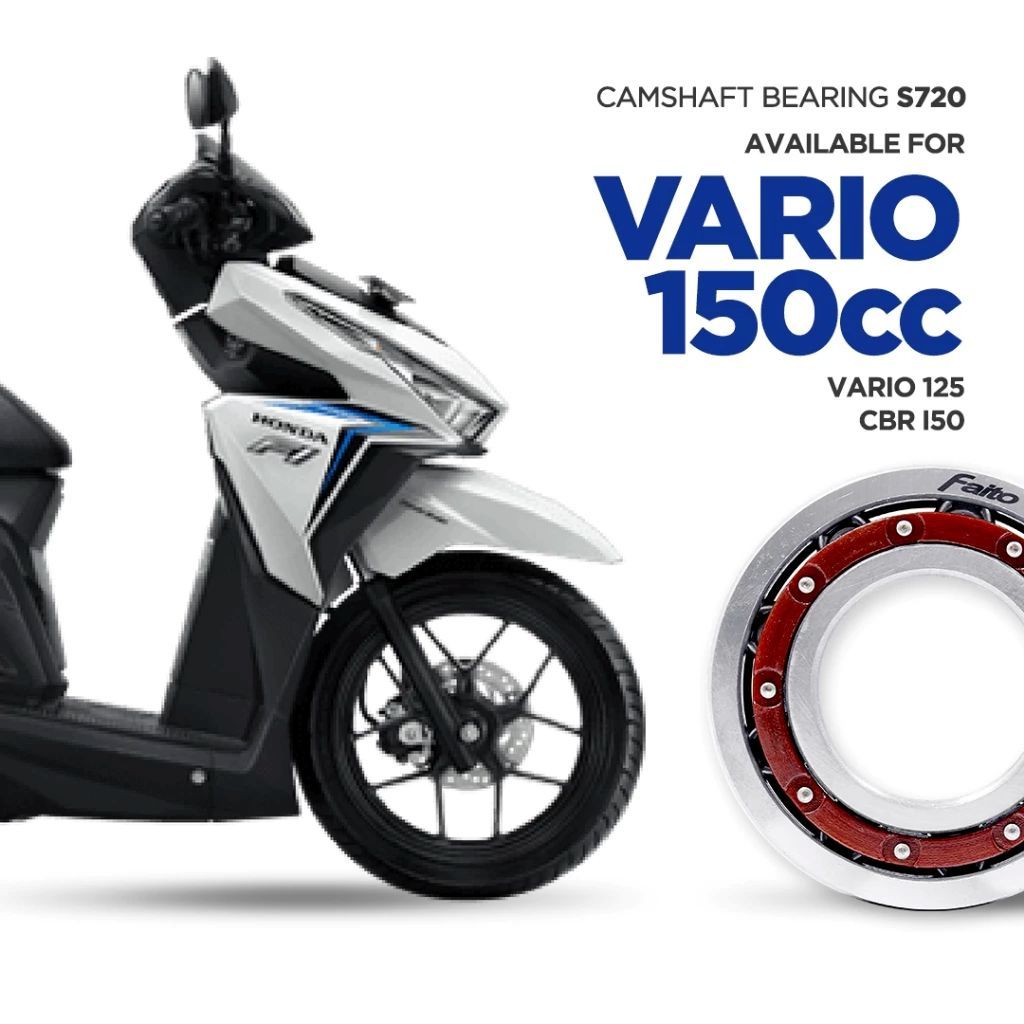 BEARING NOKEN AS S720 FAITO VARIO 125 VARIO 150 PCX 150 CBR 150 CRF 150 ADV 150 ORIGINAL FAITO