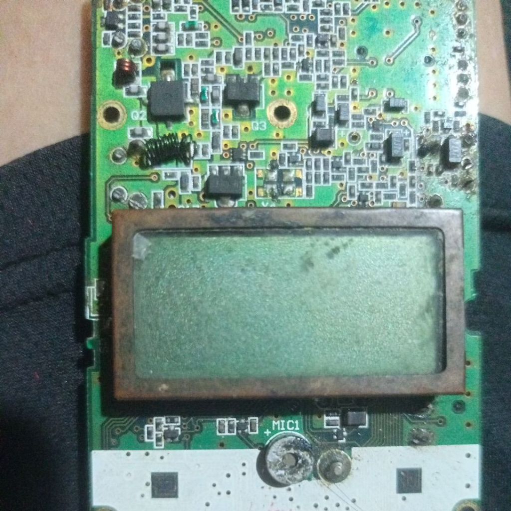 Lcd dj196 Alinco