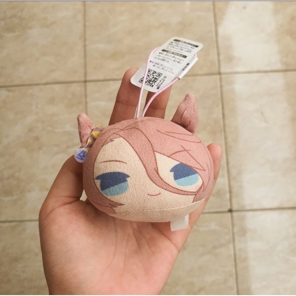[New Tag] Uma Musume Pretty Derby Mascot Plush Doll Keychain Bagcharm Official Merchandise Seperti O