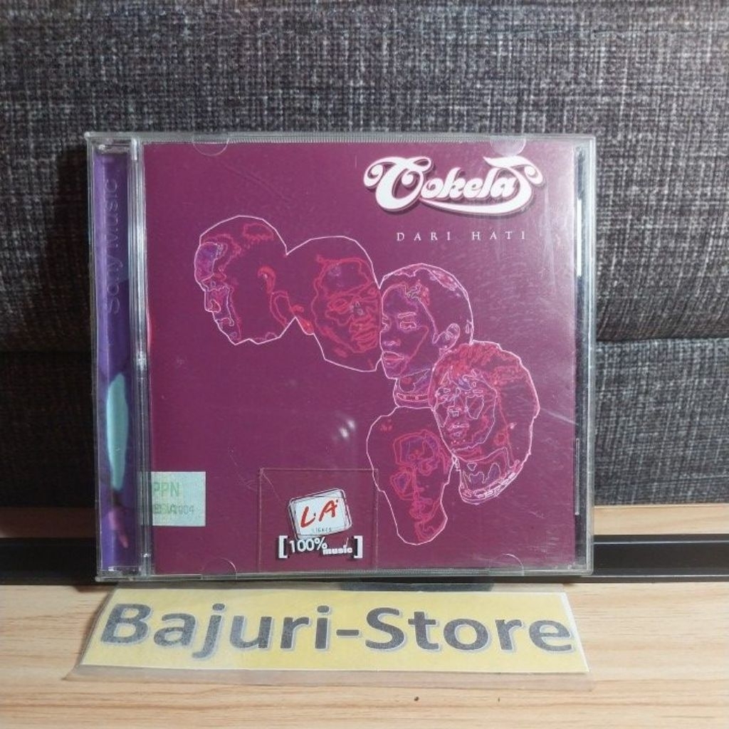 CD Cokelat/Original/Disc Mulus