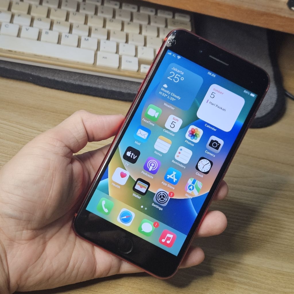 Iphone 8 plus 64gb mulus murah minus