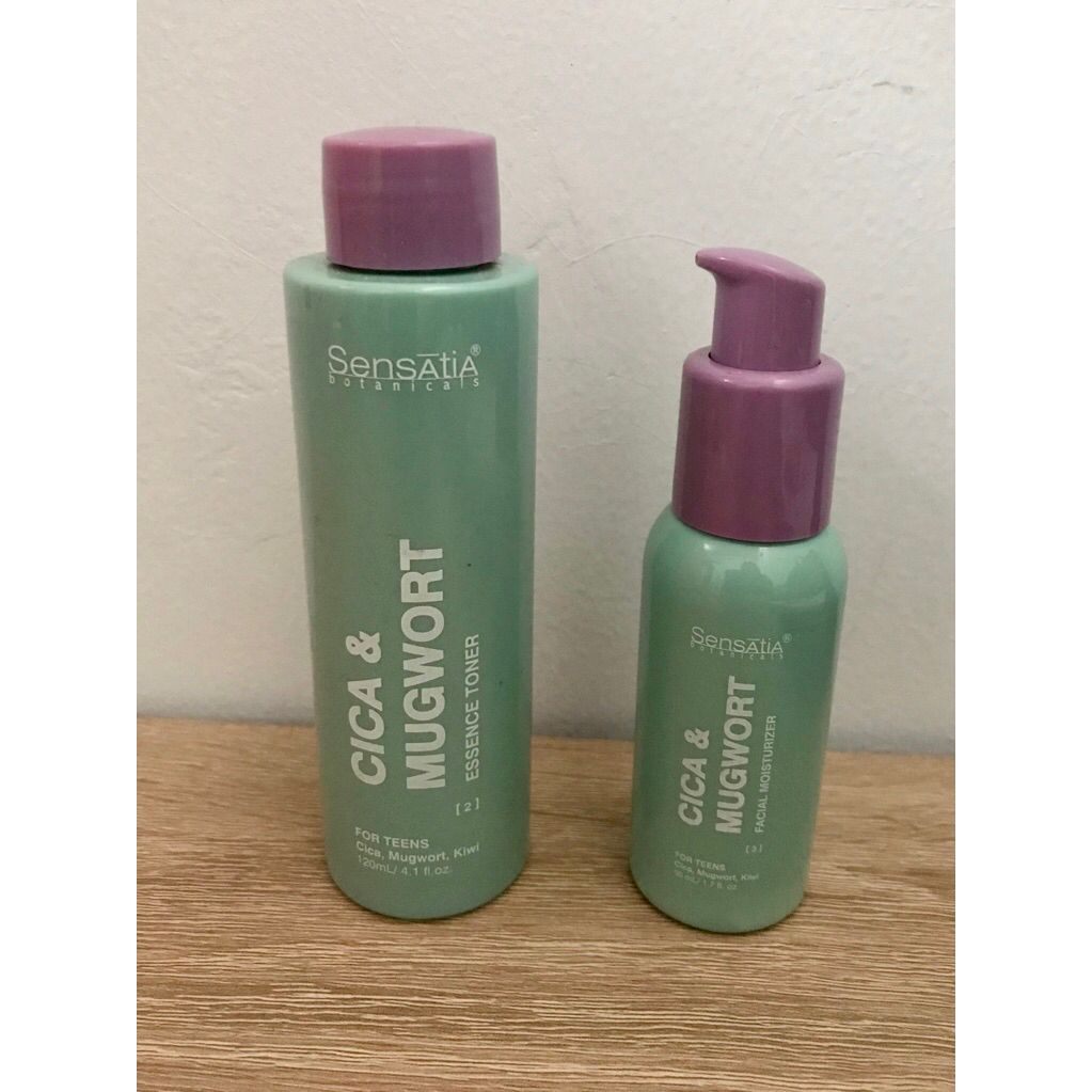 [PRELOVED] Sensatia Botanicals Cica & Mugwort