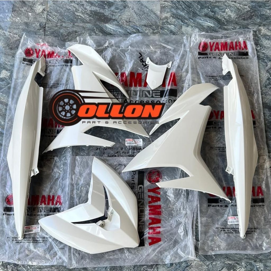 Paket Body halus Jupiter MX KING 150 Putih Original yamaha
