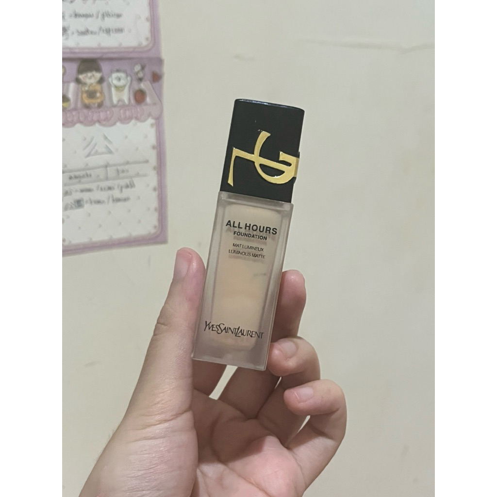 MINI YSL ALL HOURS FOUNDATION