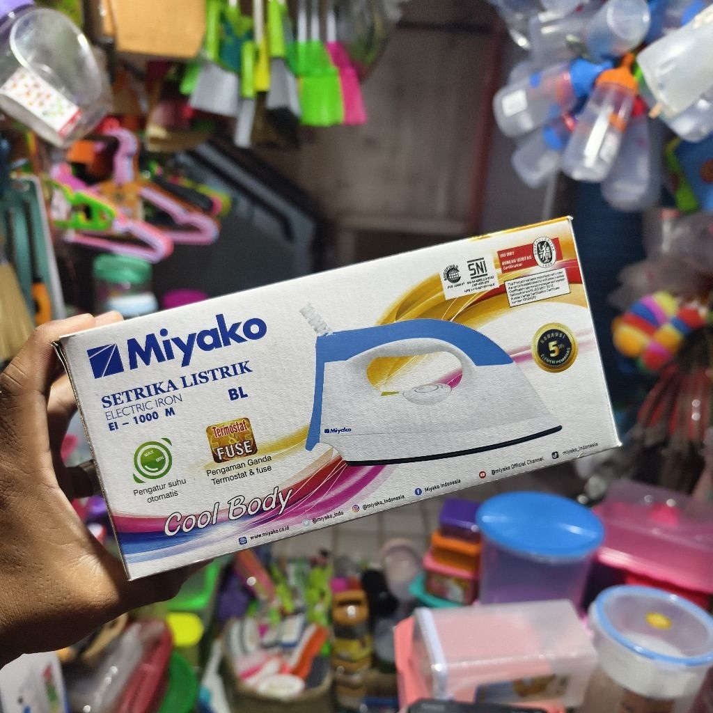 gosokan miyako /setrika miyako/setrika kuat/setrika murah