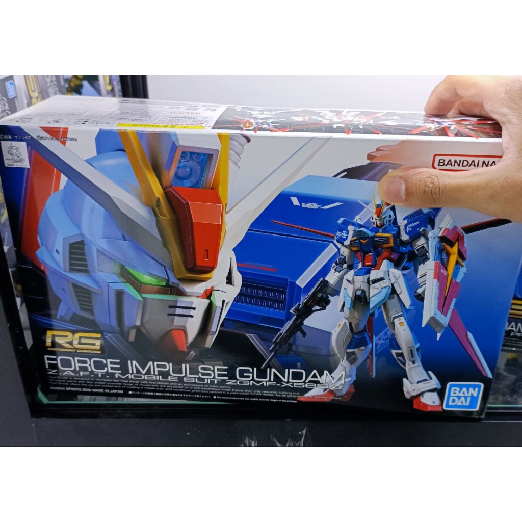 RG Force Impulse Gundam Bandai