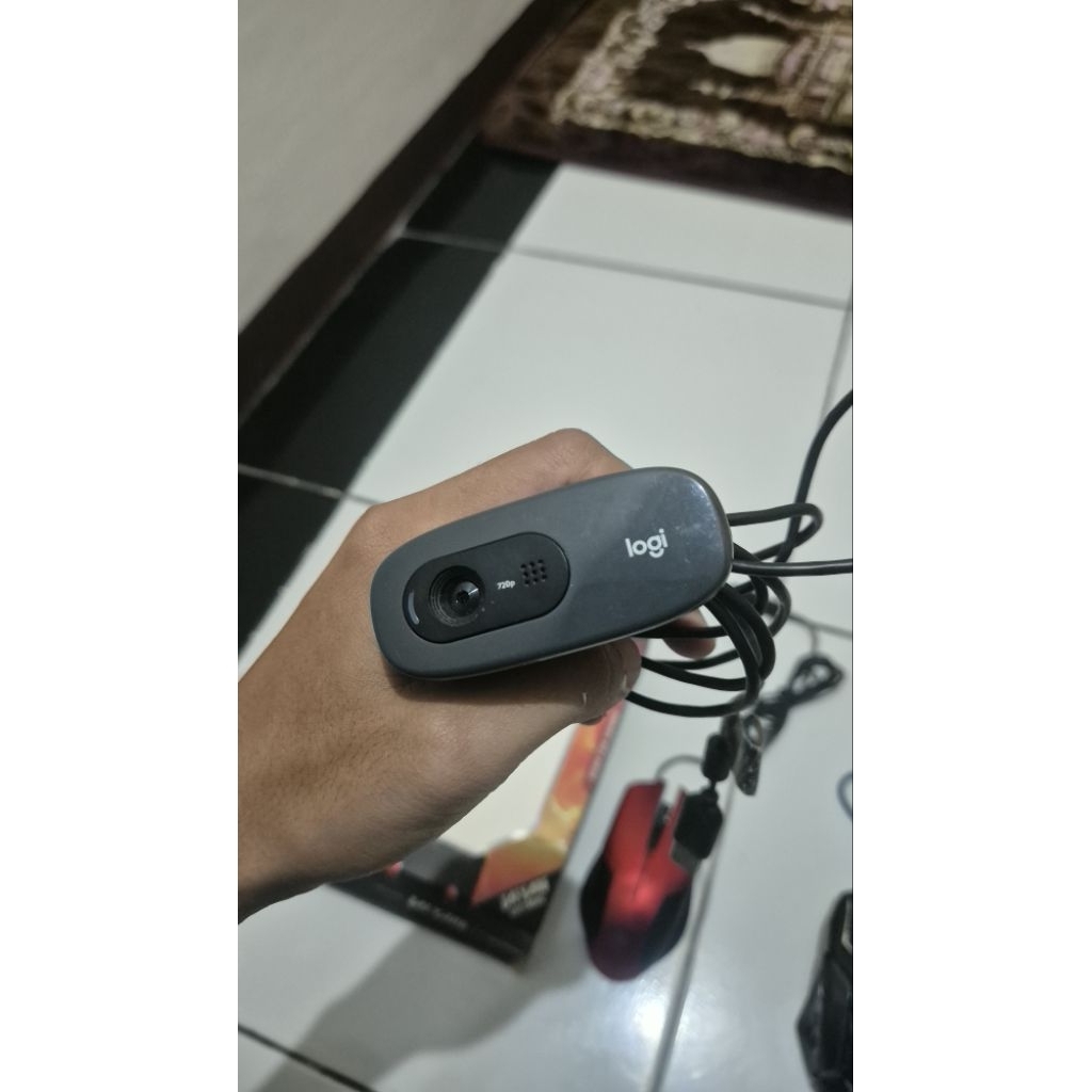webcam logitech C270 bekas