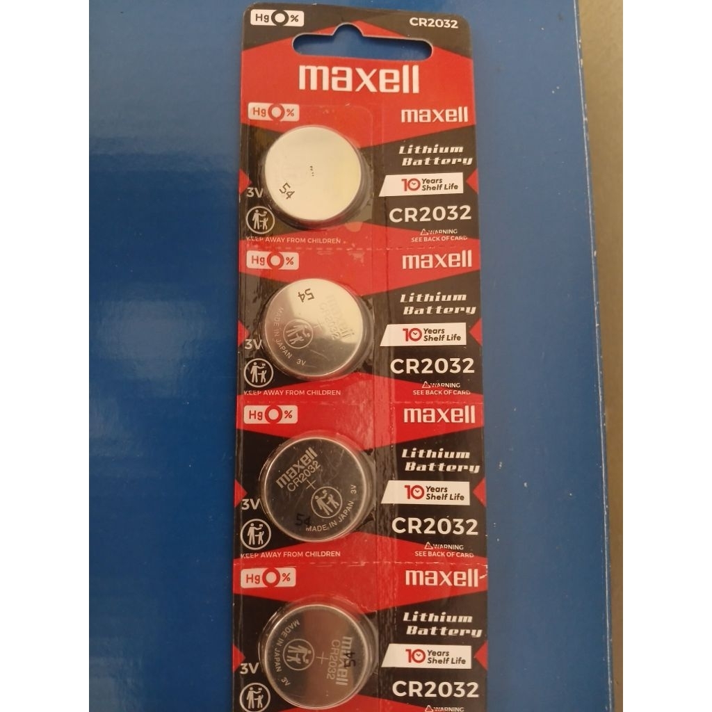 Baterai Maxell CR2032 3V