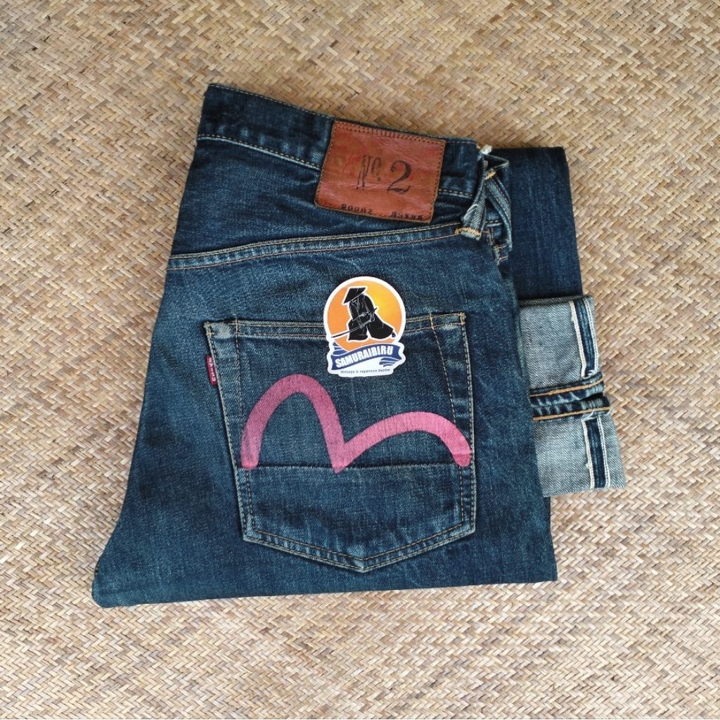 Evisu yamane / evisu / Momotaro jeans not Samurai jeans not momotaro jeans tcb jeans iron heart deni